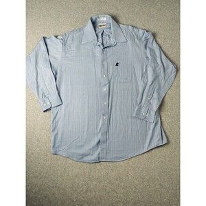 Walt Disney World MICKEY‎ Single Needle Tailored Button Up LS Shirt - Sz XL